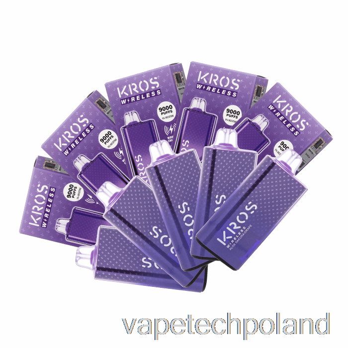 Vape Polska Kros Wireless 9000 Jednorazowy (10 Szt.)